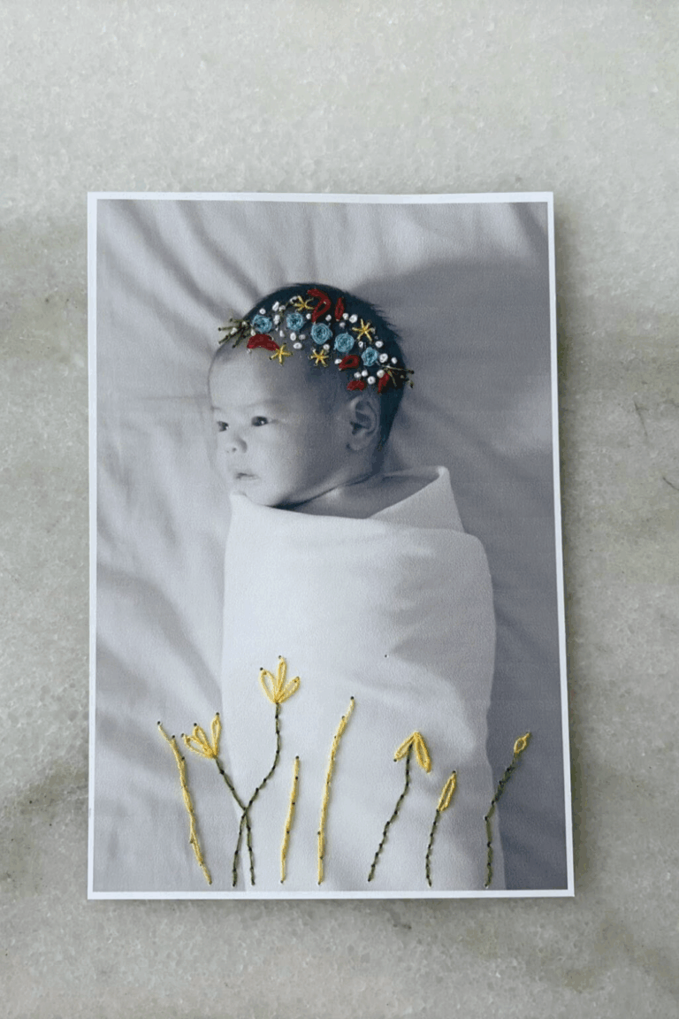 Photo Embroidery Ideas: Creative Ways I Love to Stitch on Photos