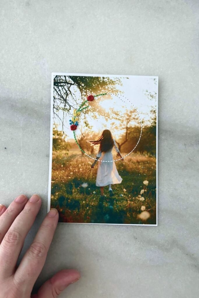 photo embroidery tips