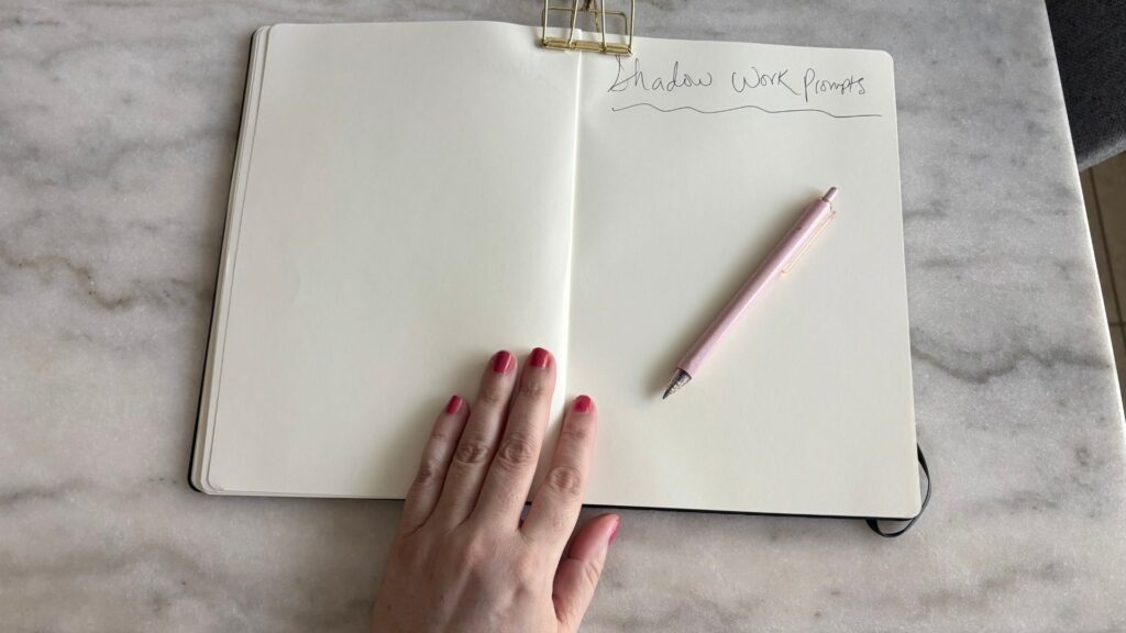 shadow work journal prompts
